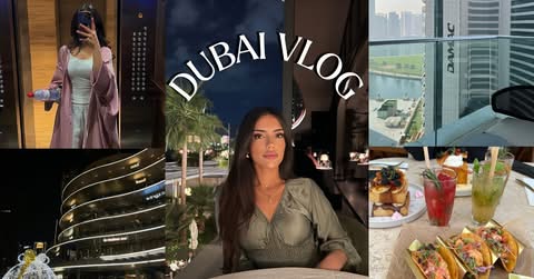 Dubai Vlog | my favourite place ever ♡