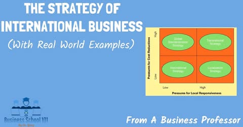 The Strategy of International Business (With Real World Examples) | International Business