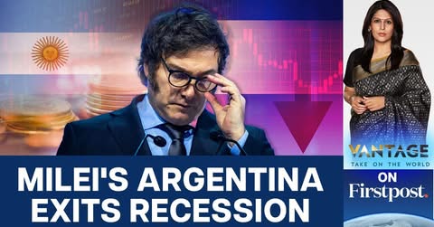 Has Milei's "Chainsaw" Pulled Argentina Out of a Recession? | Vantage with Palki Sharma