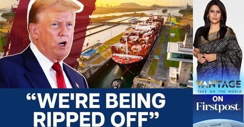 Can Donald Trump Retake the Panama Canal? | Vantage with Palki Sharma