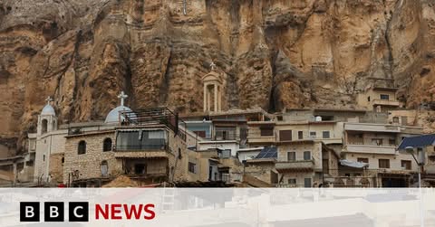 Syria's minorities seek security as country charts new future | BBC News