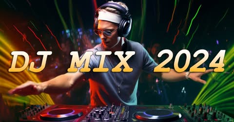 DJ MIX 2024 - Mashups & Remixes of Popular Songs 2024 - DJ Disco Remix Club Music Songs Mix 2024