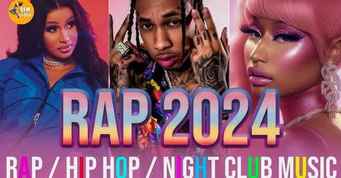 Hip Hop Mixtape 2024 - Best Of Rap Hiphop Mix - Travis Scott,Wiz Khalifa,Tyga,Rick Ross