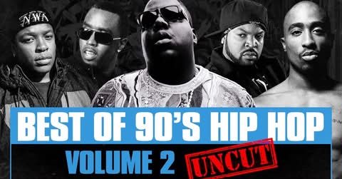 90's Hip Hop Mix #02 [Uncut] Best of Old School Rap Songs Throwback Rap Classics Westcoast Eastcoast