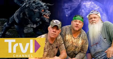 HEART-POUNDING Moments in the Hunt for Bigfoot | Mountain Monsters | Travel Channel