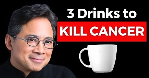 These 3 Drinks KILL CANCER & Beat Disease ☕ Dr. William Li