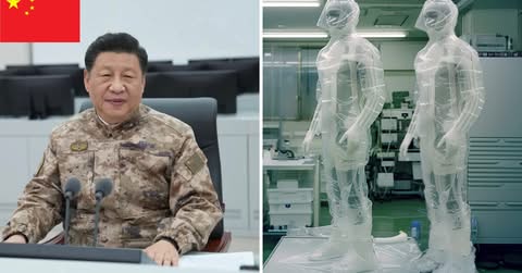 First Chinese Military Invisibility Suit SHOCKED The US