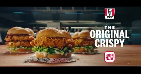 KFC's New Original Crispy series